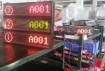 Multiple Service Queue Management System with Ticket Dispenser,Calling Pad