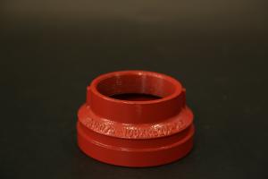 Best Red Threaded Eccentric Reducer WFZT For Pipeline System wholesale