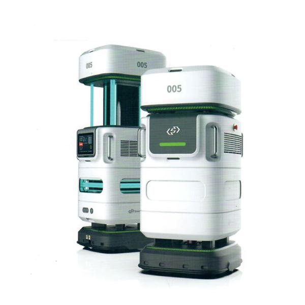 Cheap 200W Polyurethane Ultraviolet Medical Robotics Usb Disinfection Robot 250r/Min for sale