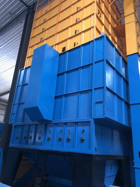Cheap Batch Type 10TPH Corn Maize Dryer Machine multi channel drying layer for sale