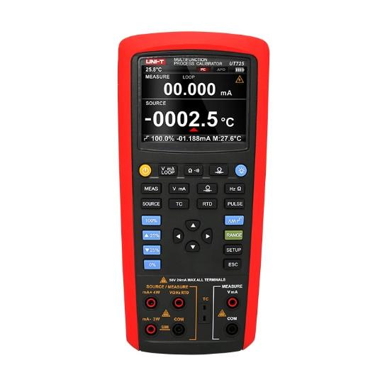Cheap UT725 Multi-function Temperature And Cycle Calibrator Functions In One weight-650g Direct current-20ma for sale