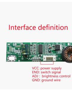 China 350mA LCD LED TV Inverter Board 10 Volt To 28 Volt on sale