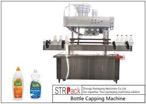 Best Wash Liquid Inline Bottle Capping Machine 200 CPM With Heavy Duty Frame wholesale