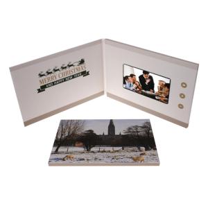 Best High Efficiency LCD Promotional Video Card With ON / OFF Button Switch wholesale