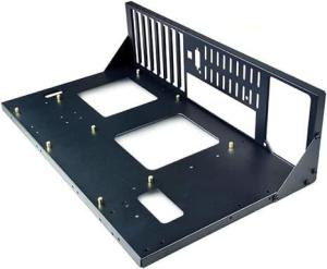 Surface Finish Powder Coating Custom Laser Cutting for Computer Case Chassis Shell