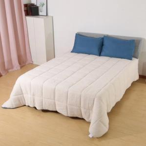 Best Ultimate Sherpa Throw Luxurious Plush Reversing to Microsherpa Throw Blanket Comforter wholesale