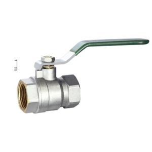 China Brass Lever Ball Valve Female And Male Threaded SS Ball Valve With Carbon Steel Handle on sale