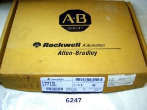 Best ALLEN - BRADLEY PLC-5 1771DL Digital I O Module Gray Encoder Input Module 1771-DL wholesale