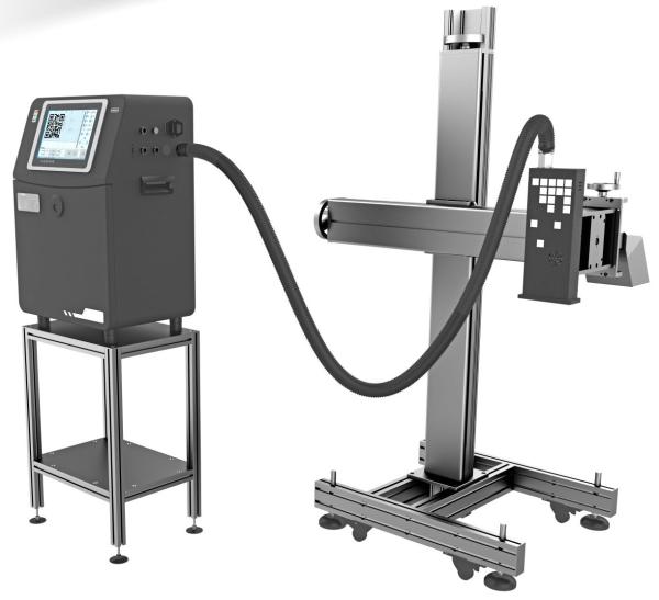 Cheap Fast High Resolution Inkjet Printer Industrial Android System Operation for sale