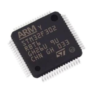 Best 100% Original ARM MCU STM32 STM32F302 STM32F302RBT6 LQFP-64 Microcontroller with low price IC chips wholesale