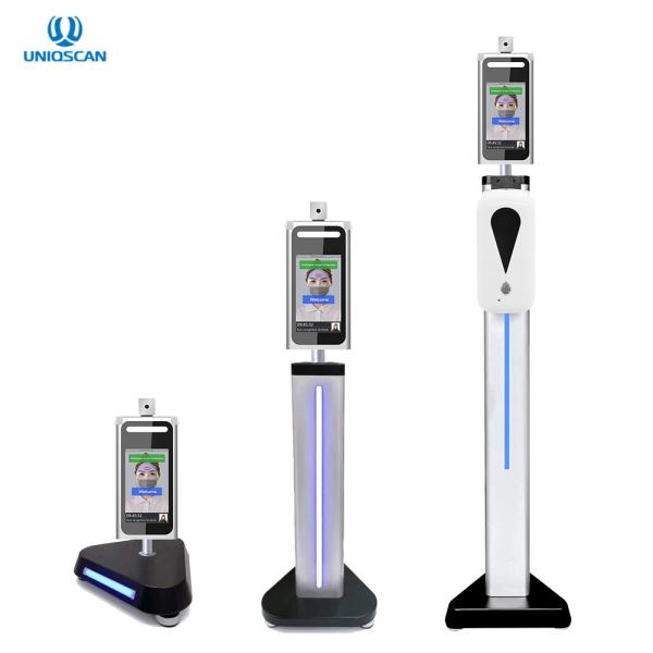Cheap 7" 450cd/m2 Infrared Face Recognition Access Control Turnstile for sale