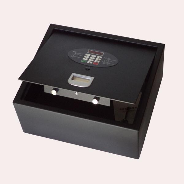 Cheap 6 Digits Code Hotel Room Safe Box with Customization and Depth Appearance for sale