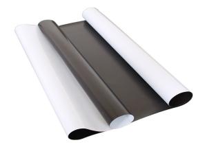 China Soft Magnetic Whiteboard Refrigerator Frameless Feature ABS Corner on sale
