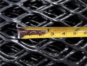 China 3mm Diamond Hole Black Garden Mesh Netting , Fine Plastic Mesh For Farm on sale