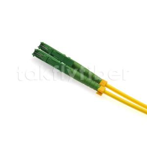 E2000 APC MM Single Mode Patch Cord LSZH 3.0mm OS2 G657A G657B3