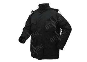 China 100% Polyester Outdoor Work Clothes Four Way Stretch Shell Fabric Material on sale