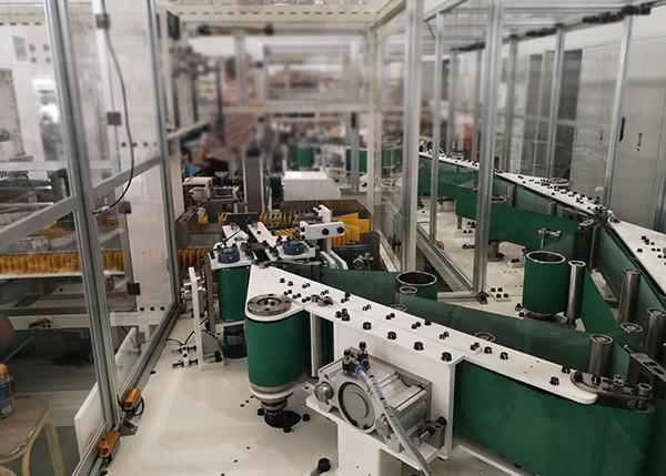 Cheap Full Automatic Counting Stacking Machine For Sanitary Napkins And Pads for sale