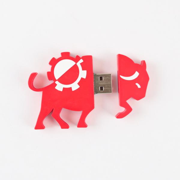 Cheap Enhance Your Image with Personalized USB Flash Drives Rectangle Design for sale
