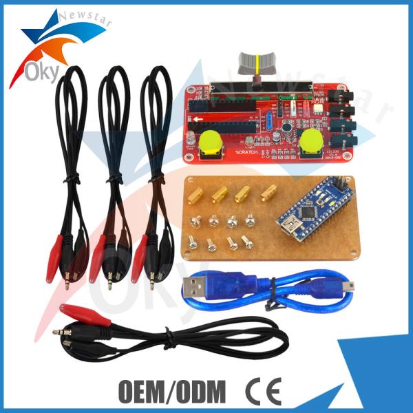 Cheap Nano V3.0 Arduino Starters Kit atmega328p-pu with USB cable for sale