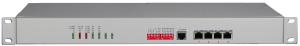 China 19inch 1U Long distance transmitter and receiver 8 channel telephone pcm multiplexer with SNMP management on sale