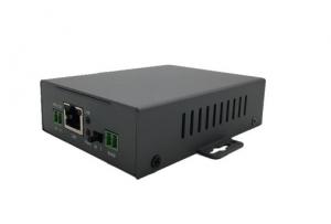 Best 8 Port 10/100/1000Base-TX Industrial Ethernet Switch Duplex Fiber PoE wholesale