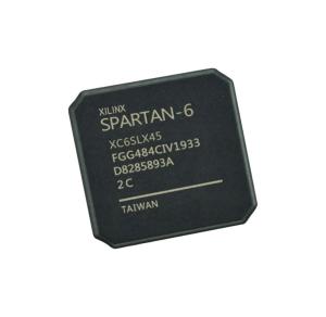 Brand new and original Electronic Components integrated circuit Field Programmable Gate Array IC XC6SLX45-2CSG324C xilinx fpga