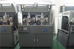 Three Color Automatic Hot Stamping Machine , 3600Pcs / Hr Auto Stamp Machine
