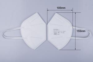 KN95 Earloop 5 Layers With Valid FFP2 Face Mask