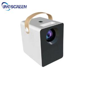 China Interactive Mini HDMI  1080P HD Projector Fashion Full Hd Mini Projector 100 Inch on sale