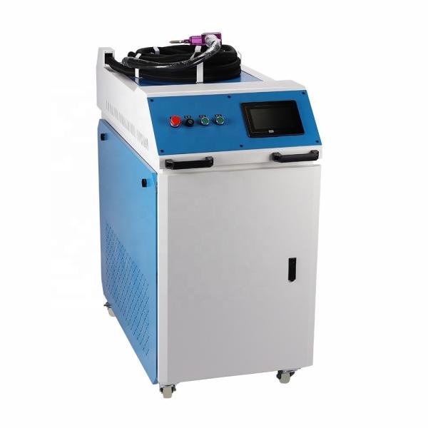 Cheap Handheld 500W 1000W 2000W Laser Cleaning Machine For Rust Removal for sale