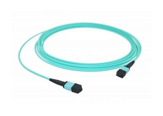 Cheap FC To MPO Patch Cord Single Mode Splitter Low Insertion Loss Blue Color for sale