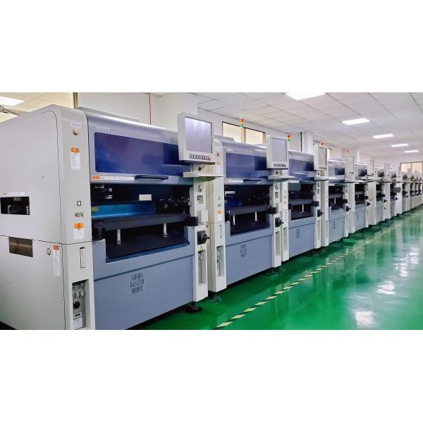 Multifuncion 78000CPH Automatic SMT Mounting Machine