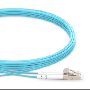 China 2 Cores Duplex Armored Patch Cord SM / MM LC To LC Fiber Optical Jumper Cable G652D G657A1 on sale