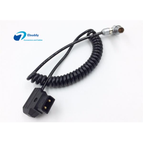 LEMO 6 Pin Camera Connection Cable DJI Wireless Follow Focus Power Spring Cable