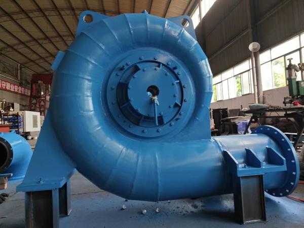 Cheap Steel Hydro Turbine Generator Operates At 450-1000rpm With Durability And 50HZ/60HZ Frequency for sale