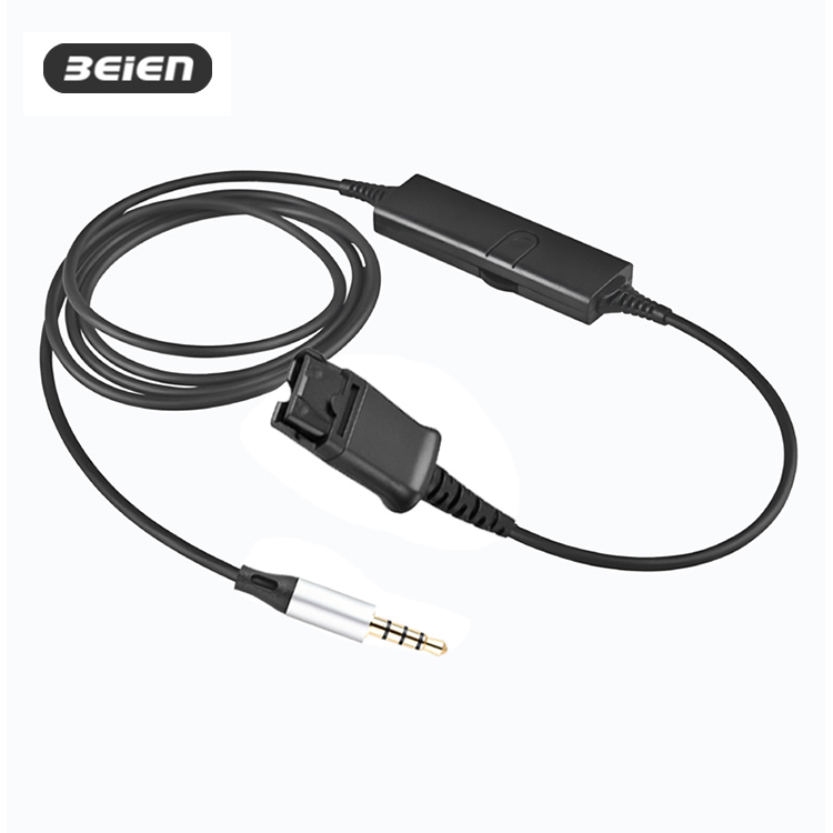 All Quick Disconnect (QD) & RJ Headset Cables