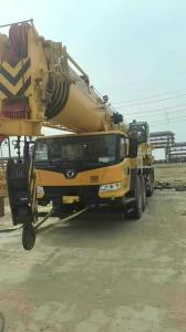 Best 2023 XCMG Truck Crane 100t QY100K6C 1 Used with 33t Counterweight and 2650 Running Time wholesale