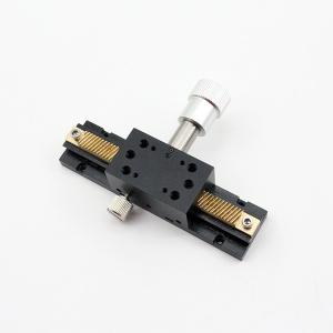 Micrometer Feed XY Motion Stage Dovetail Trough Manual Displacement
