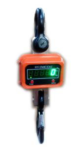 China 0.5 Inch LCD 6600lbs 3000kg Digital Electronic Crane Scale on sale