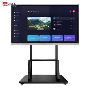 China JCVISION 55 Inches Android Smart Interactive Whiteboard For Education Classroom Teaching on sale
