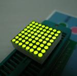 Dot Matrix LED Display , 8x8 RGB LED Matrix Quene For Interest Rate Screens