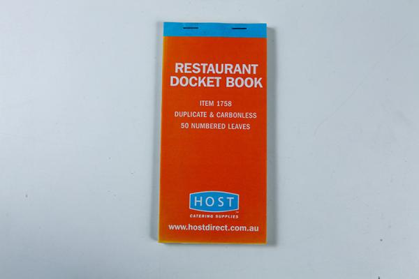 Cheap Efficiently Keep Track of Your Notes with 100 Pages Lined Take Away Docket Book for sale