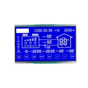 China Customized HTN LCD Display Screen With Full Or Semi Transparent Display Mode on sale