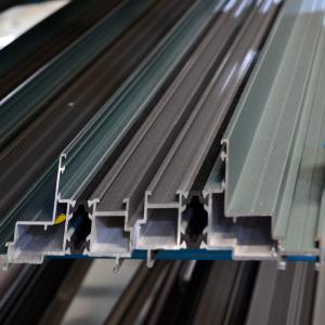 Best 6063 T5 Window Frame Sections 6m Anodized Aluminium Extrusion wholesale