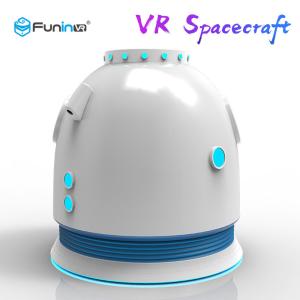China Fun Flight Simulator Virtual Reality / 9d Vr Simulator Appearance Design on sale