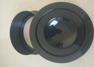 OEM Round And Square Filter End Caps , Window Ac Filter Material
