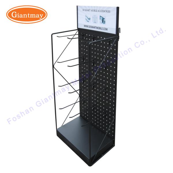 Cheap Table Top Hanging Hooks Hat Rack Counter Hook Display Stand for sale