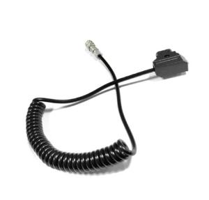 China Dtap 130mm Analog Security Camera Cable Dc Cctv Wire on sale