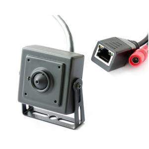 China 1MP 720p Hd P2P Mini IP Camera Atm Pinhole Hidden Spy IP Camera on sale