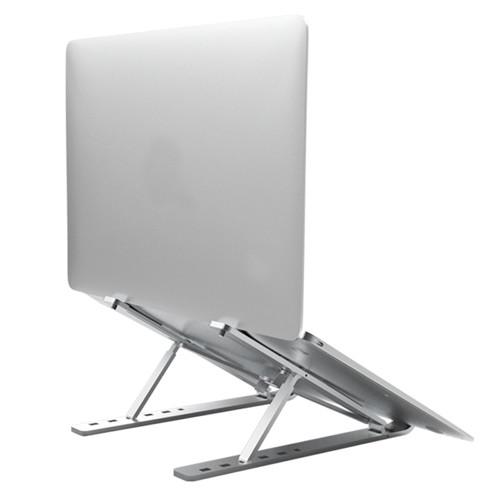 Cheap Adjustable Height Folding Tablet Stand Universal Computer Foldable Bracket for sale